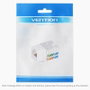 Vention Conector RJ45 IPFW0 Cat.6 UTP Blanco